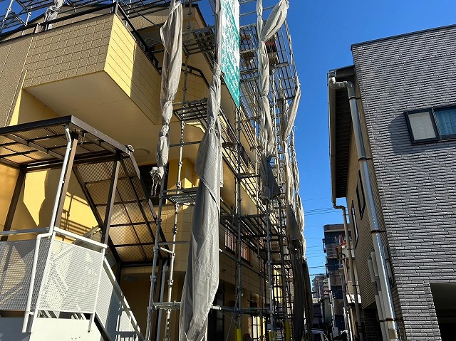 甲府市　屋根カバー工法